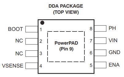 DC-DC电源芯片TPS5450DDAR参数