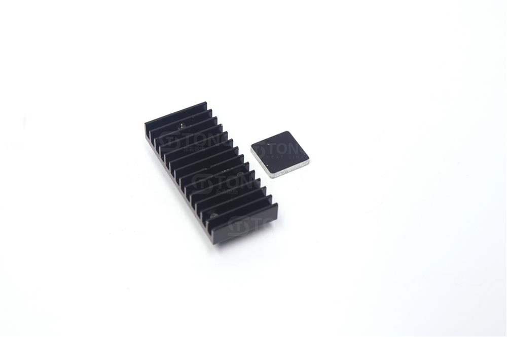 东吉散热TO-220铝合金散热片，适用于可控硅LED及三极管，高效电子散热