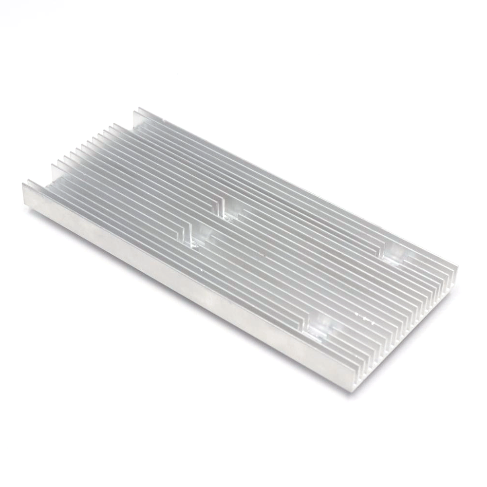 厂家定制铝型材散热器，路由显卡高效导热，电子功放稳定散热块