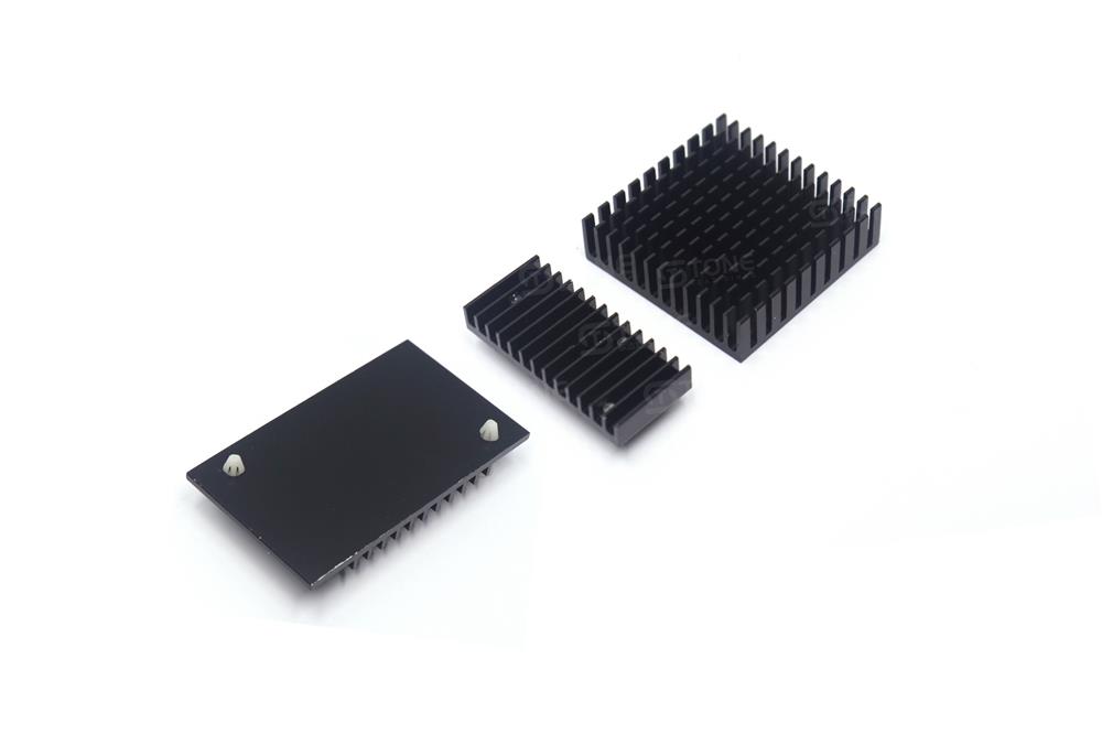 定制铝合金5012.7密齿散热片，专为电子芯片主板高效散热，大功率设计