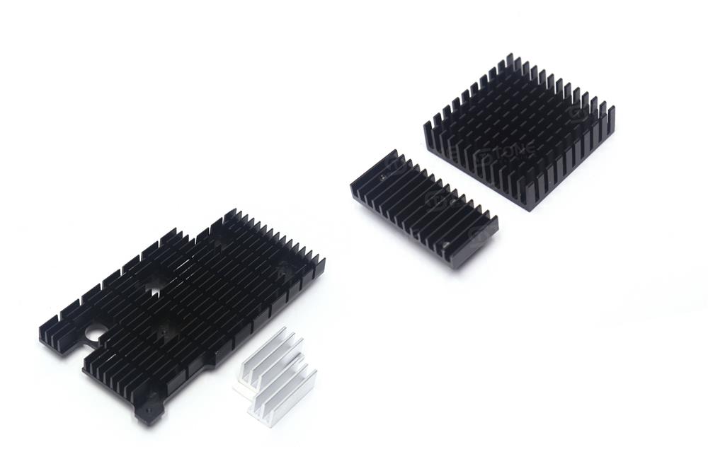 定制铝型材密齿大功率散热片，高效散热，适用于LED灯管IC电子主板