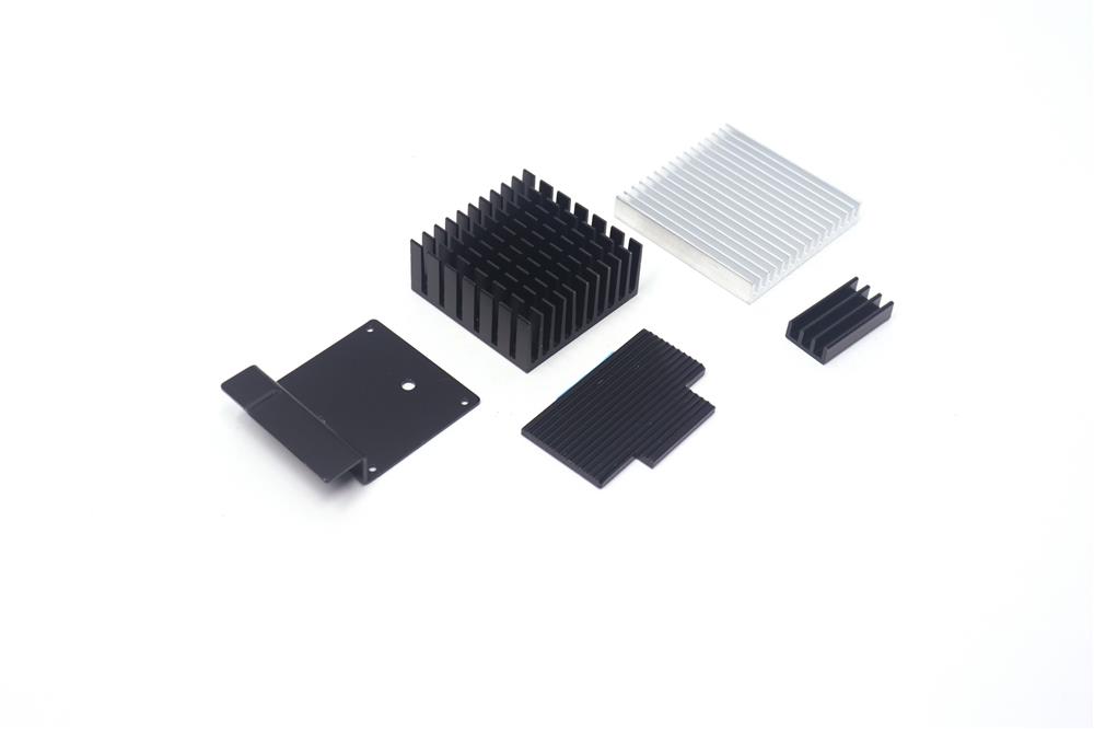 东吉散热定制铝型材三极管散热器，电子散热片，高效散热优选