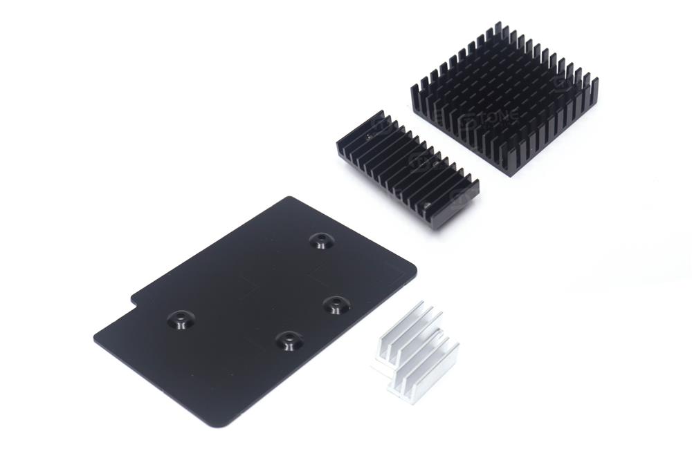 定制铝型材通用散热片，适用于显卡LED电子管IC芯片主板内存高效散热