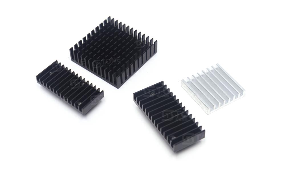 定制小型铝型材散热片，适用于电子管三极管LED灯管IC芯片的高效散热需求