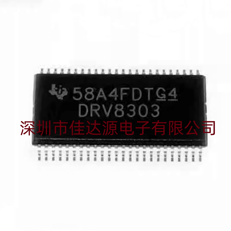 全新原装DRV8303DCAR 丝印DRV8303 封装HTSSOP48