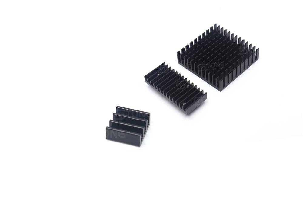 铝合金散热片定制，适配树莓派，M2固态硬盘马甲设计，高效散热IC芯片