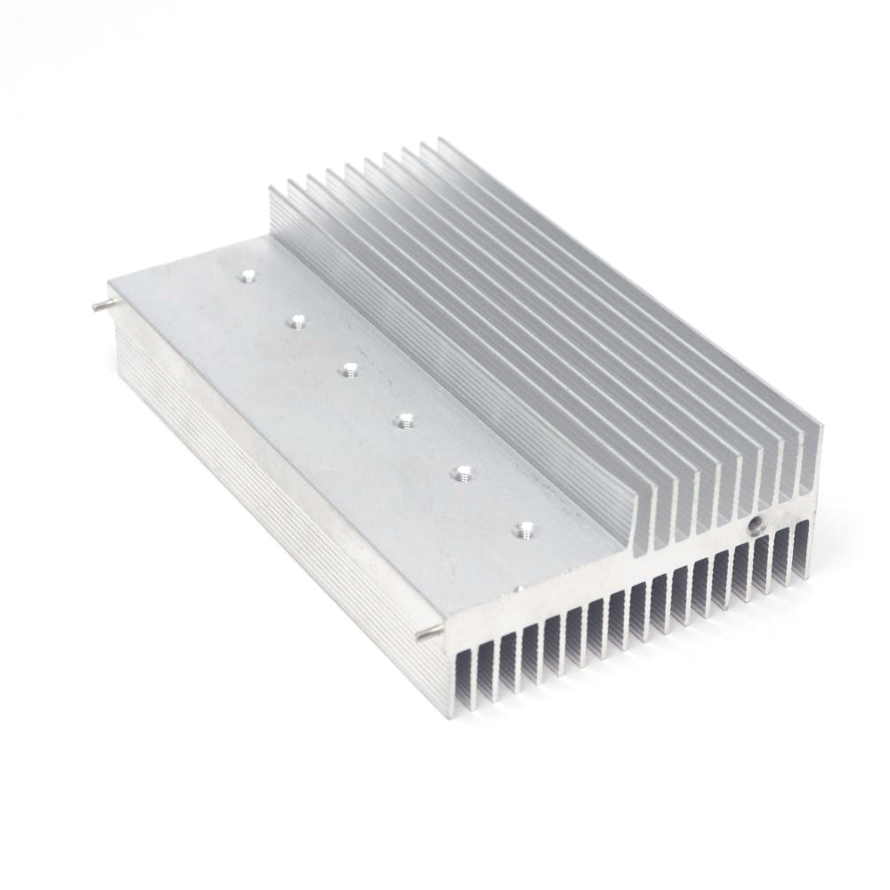 铝散热片厂家直供，高效导热，适用于路由CPU、IC主板电子散热