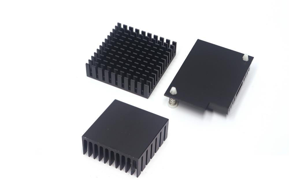 东吉散热铝型材 超声波散热片 CPU 电机箱 PCB板 电子散热器