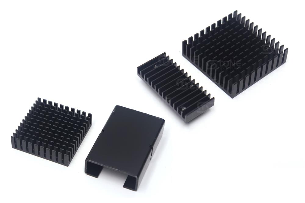 东吉散热铝型材 大功率散热片 电主板 CPU散热器 PCB导热铝块