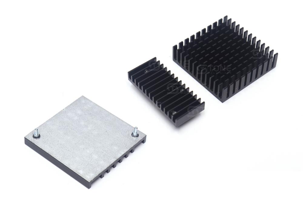 铝型材散热片 单切电子芯片 小散热器PCB小铝块