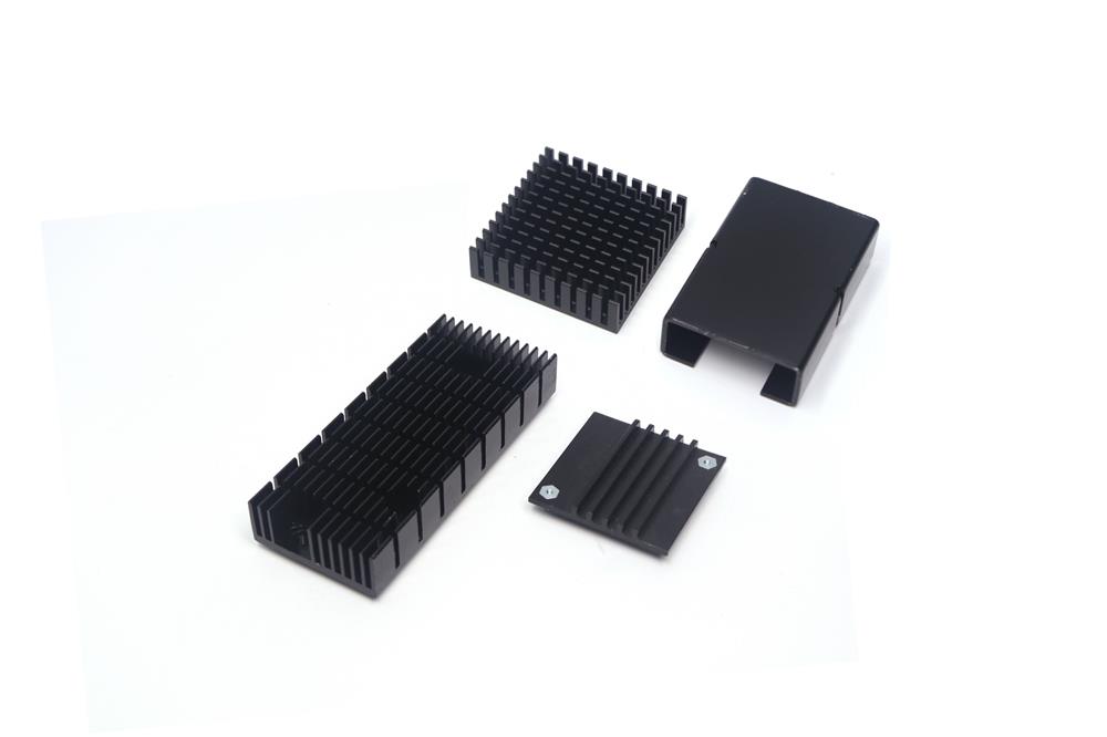 铝型材散热片 CPU 模块 芯片功率板 电子路由 厚齿超声波