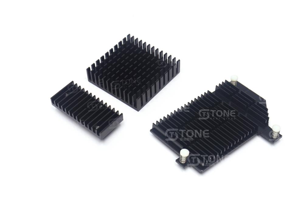 铝型材散热片 二三极管电子DIY加工 超声波PCB IC