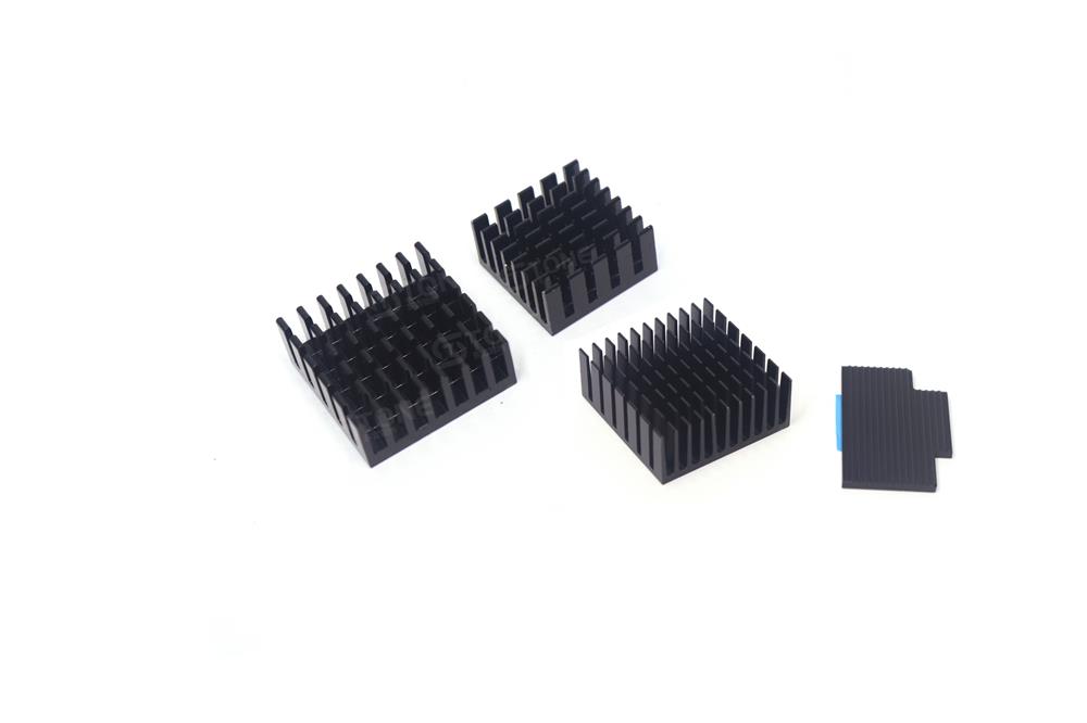 铝型材铝块 电子芯片显卡MOS模组散热片导热板 可定制