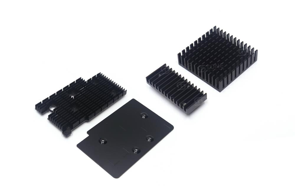 铝型材散热定制，优质设计，适配显卡三极管等，高效散热电子管IC芯片机顶盒