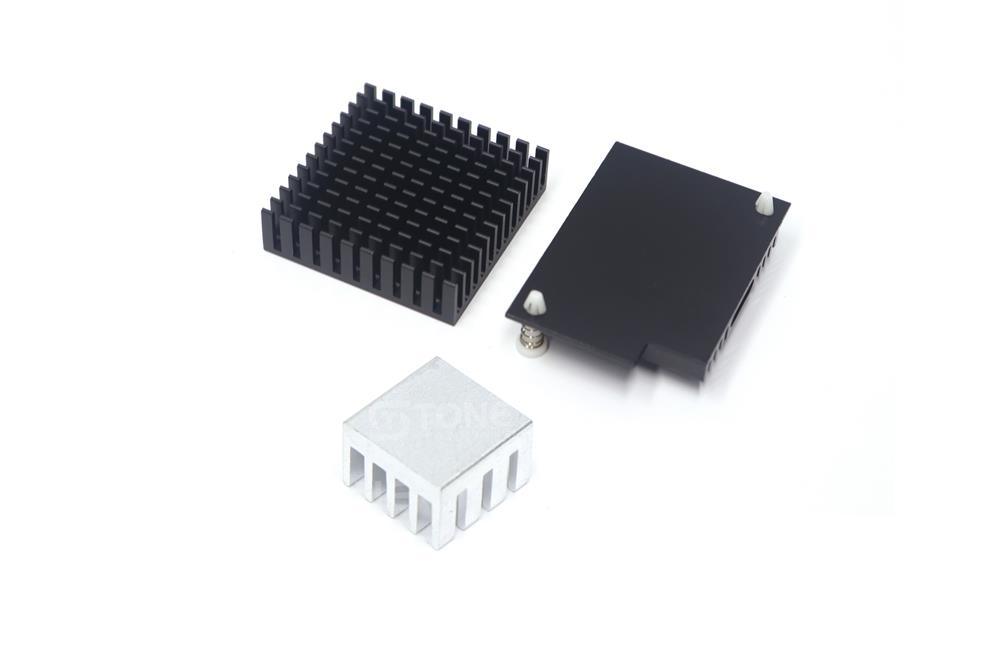 铝型材散热片 开槽  模块 芯片 PCB 电子 内存 超声波