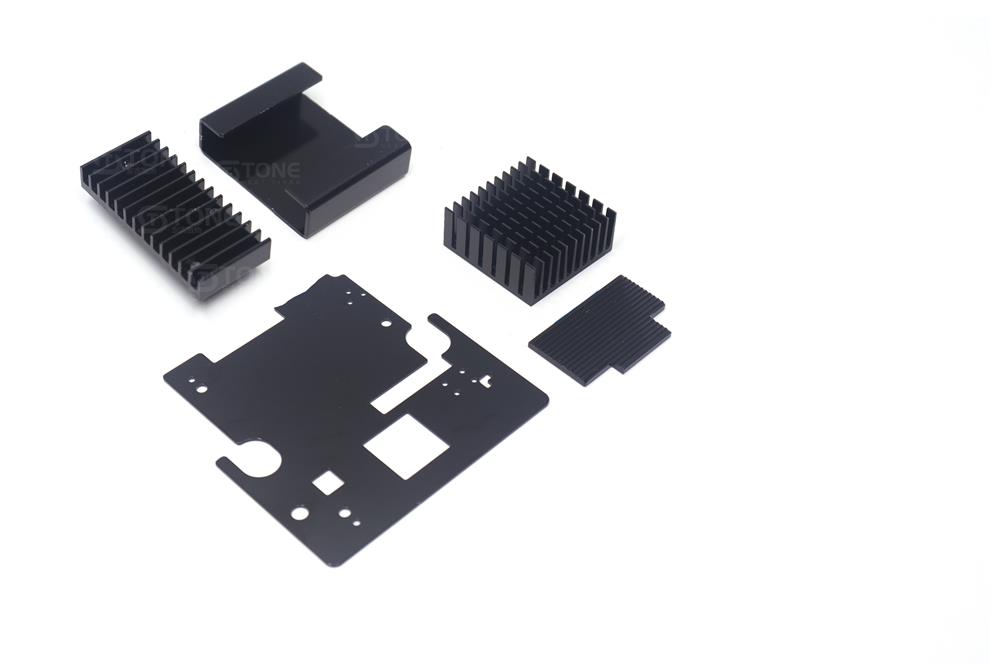 铝型材散热片开槽 芯片 PCB板 路由显卡电子DIY 超声波
