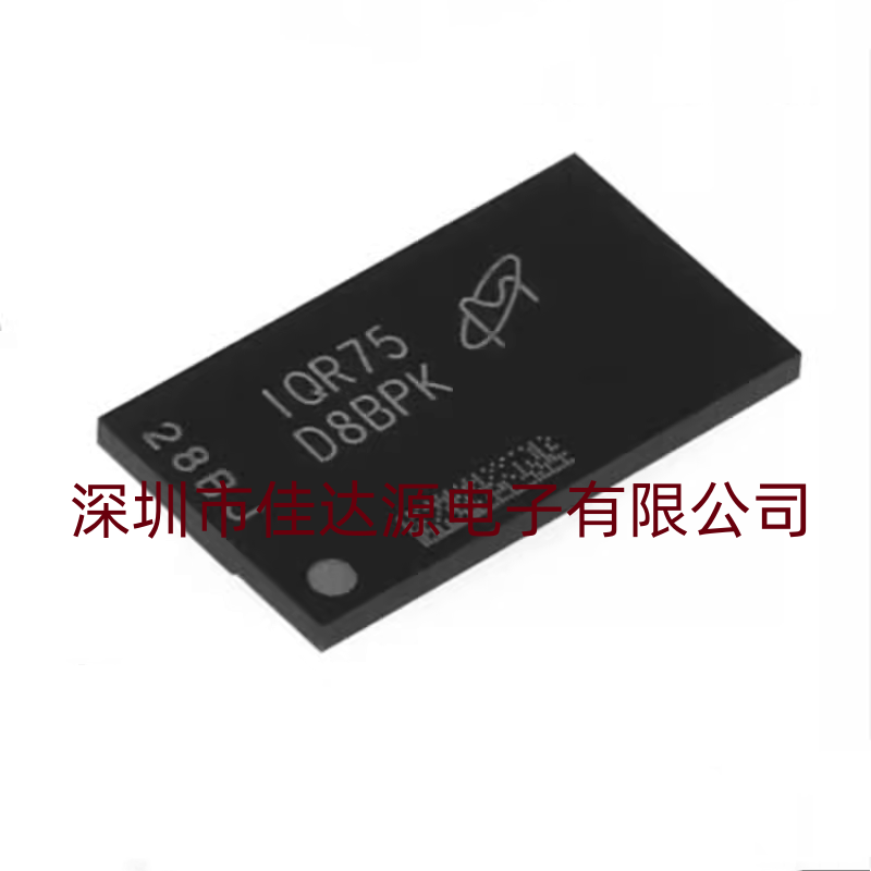 原装 MT40A512M16TB-062E:R 封装FBGA-96 8Gb DDR SDRAM内存芯片