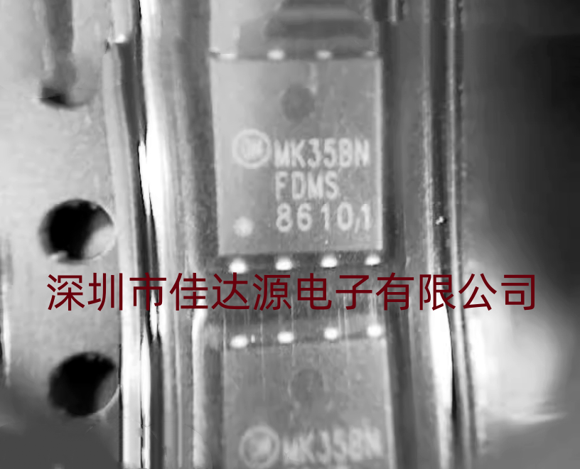 全新原装 FDMS86101 FDMS86101 封装QFN8