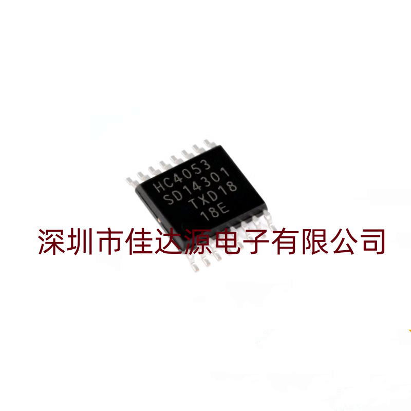 ȫԭװ 74HC4053PW,118װ  TSSOP-16