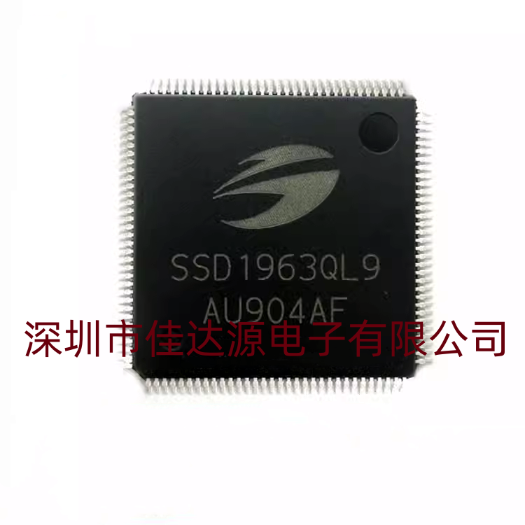 ȫԭװSSD1963 SSD1963QL9   װLQFP-128