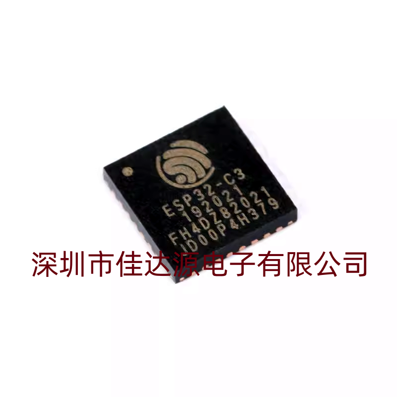 ȫԭװ ESP32-C3FH4 װQFN-32˫ģͨоƬ32λMCU