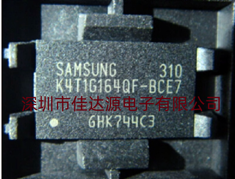 全新原装K4T1G164QG-BCF7  封装FBGA-84