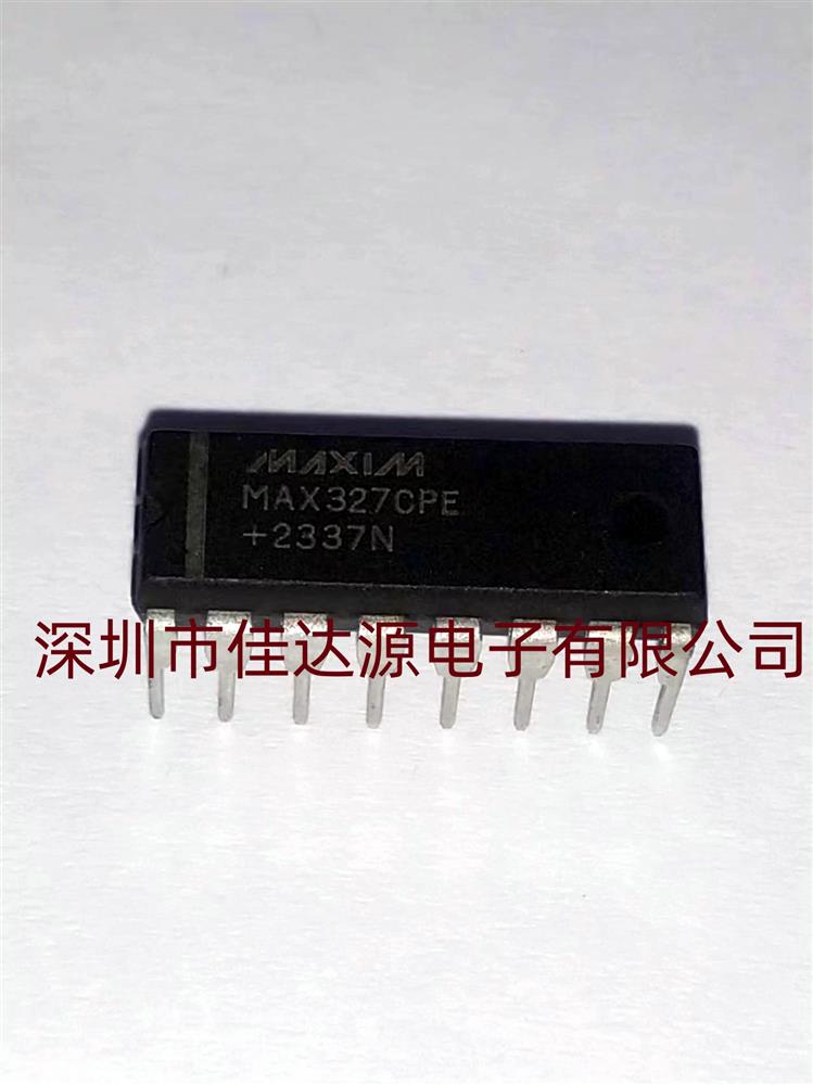 MAX327CPEIC SWITCH QUAD SPST 16DIP