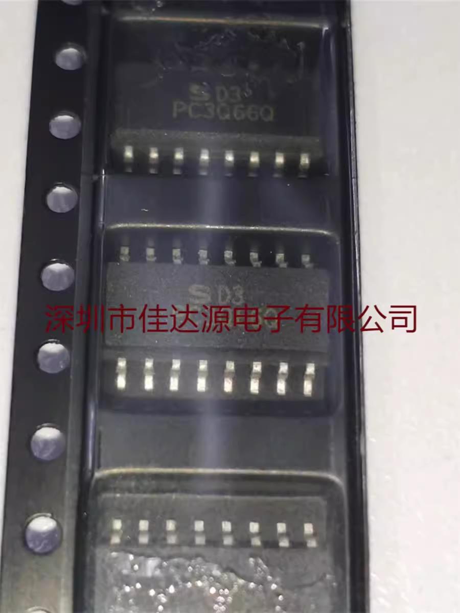 PC3Q66Q 原装进口光耦PC3Q66 贴片SOP16 直流光电耦合隔离器