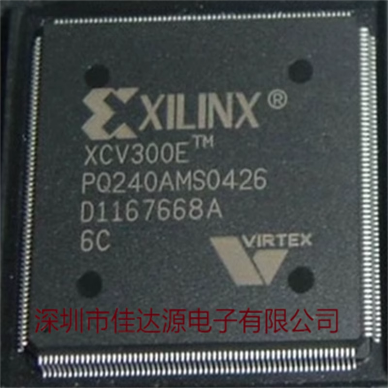 全新原装 XCV300E-6PQ240C QFP240 嵌入式芯片 