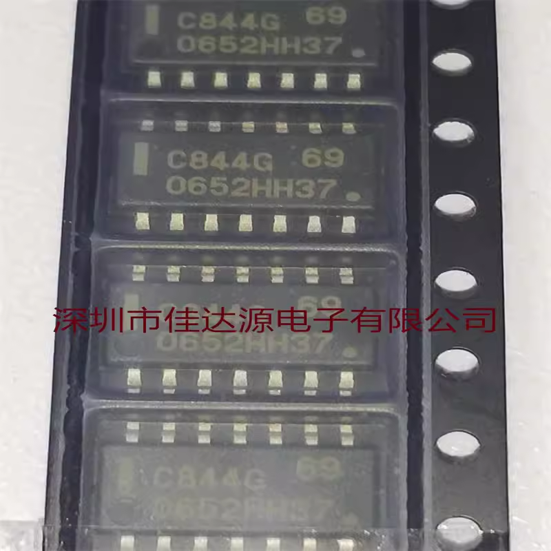 UPC844G2-E2-A 贴片 原装全新SOP14 丝印C844G 运算放大器芯片IC