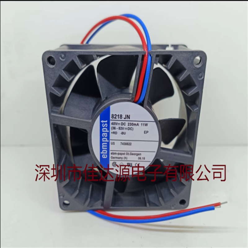 全新原装 8218JN  48V 230mA 11W 变频器风扇 