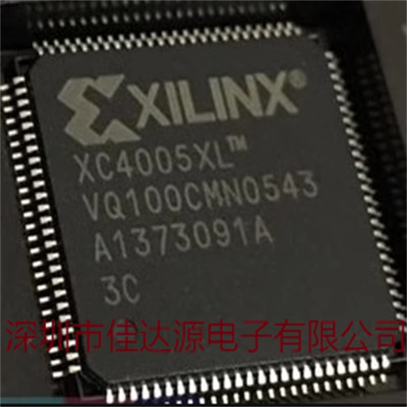 全新原装XC4005XL-3VQ100C 封装QFP100 