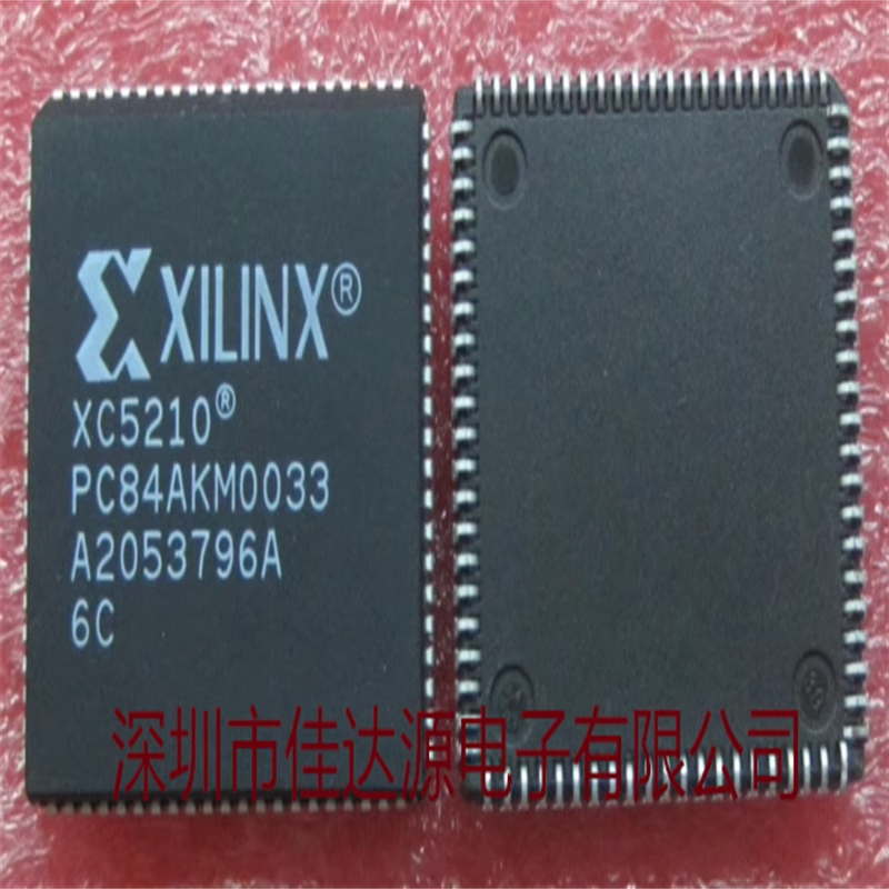 全新原装 XC5210-6PC84C 封装PLCC-84 嵌入式-FPGA可编程逻辑芯片