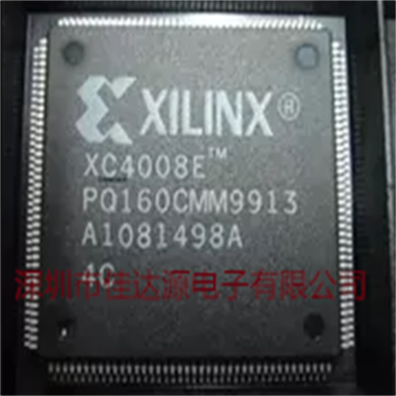 全新原装 XC4008E-4PQ160C 封装QFP160贴片 微控制器IC芯片