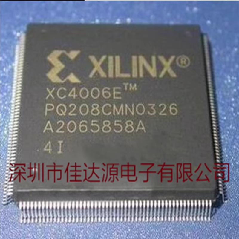 全新原装 XC4006E-4PQ208I 封装QFP-208 可编程逻辑IC芯片
