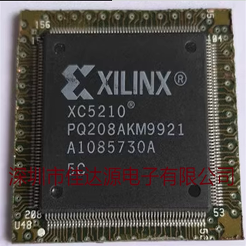 全新原装 XC5210-5PQ208C FPGA-可编程逻辑控制器芯片IC