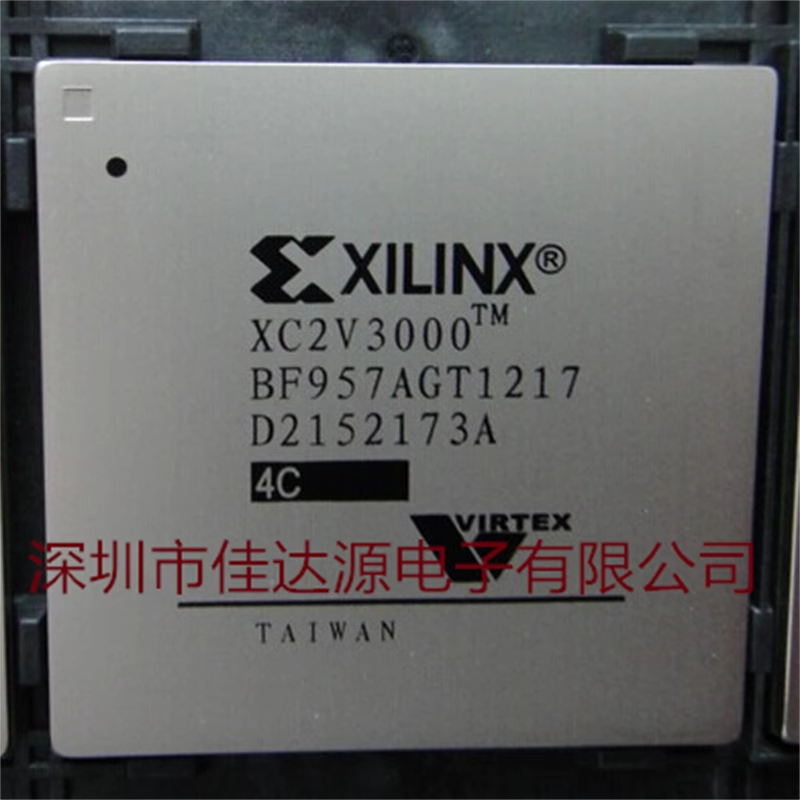 全新原装 XC2V3000-4BF957C 封装BGA 集成电路芯片IC 电子元器件