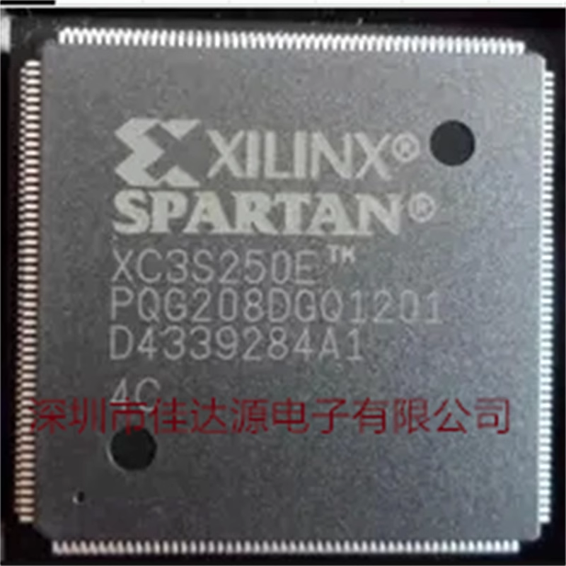 全新原装 XC3S250E-4PQ208C 封装QFP208 可编程逻辑芯片