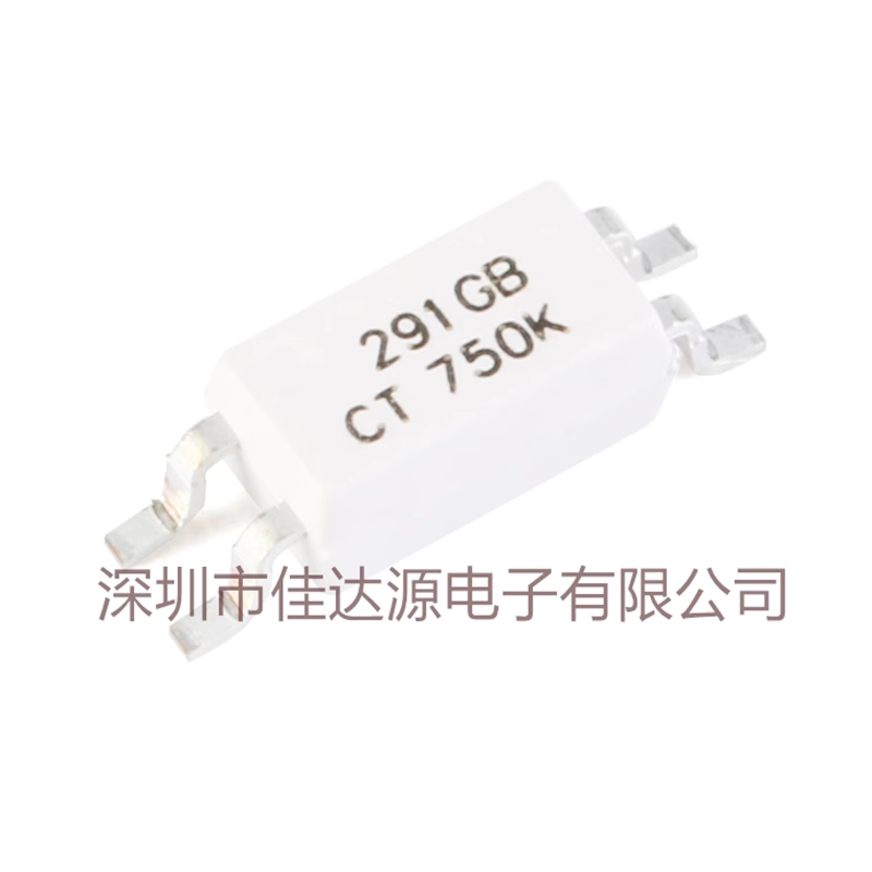 原装全新 贴片光耦 CTH291GB(T1) SOP-4 兼容TLP291GB 耦合器