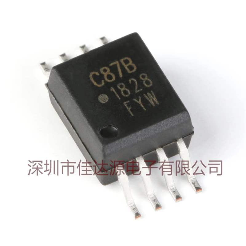 原装全新 ACPL-C87B-500E SOIC-8 精密光学隔离电压传感器芯片
