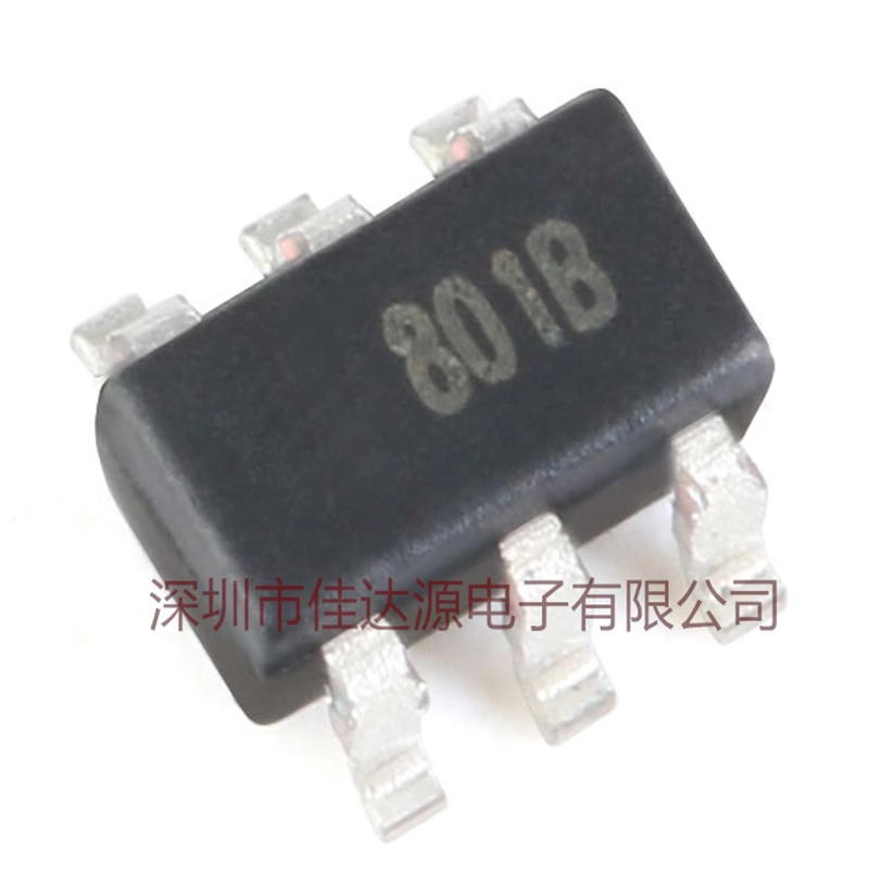 原装全新 BS801B 贴片SOT23-6 单按键触控电容触摸检测芯片