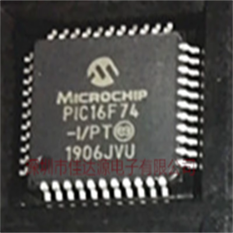 原装全新 贴片 PIC16F74-I/PT PIC16F74 微控制器IC芯片 TQFP44