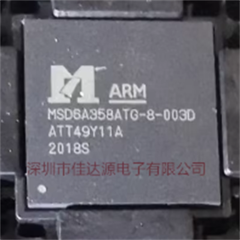 MSD6A358ATG-8-003D 全新原装 BGA封装 液晶电视芯片
