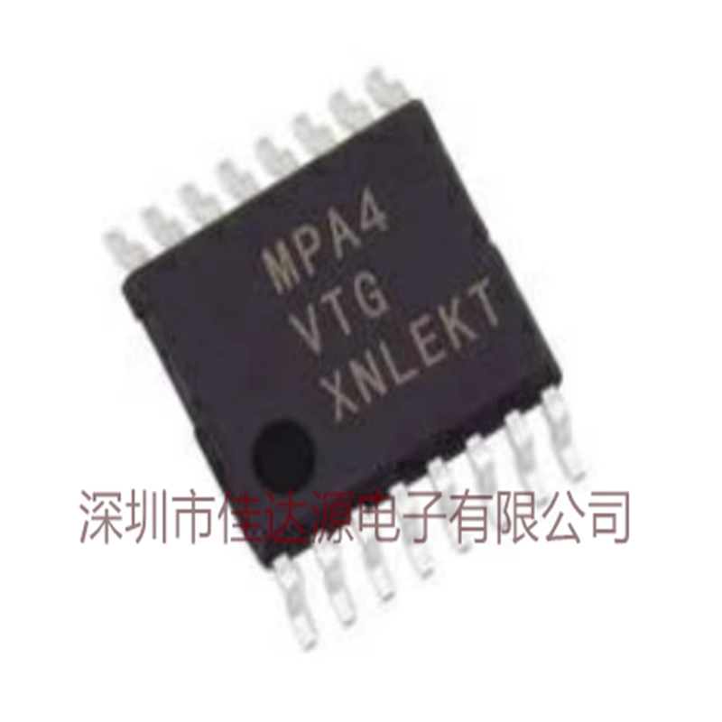MC9S08PA4VTGR 丝印 MPA4VTG TSSOP-16 微控制器IC芯片 全新原装
