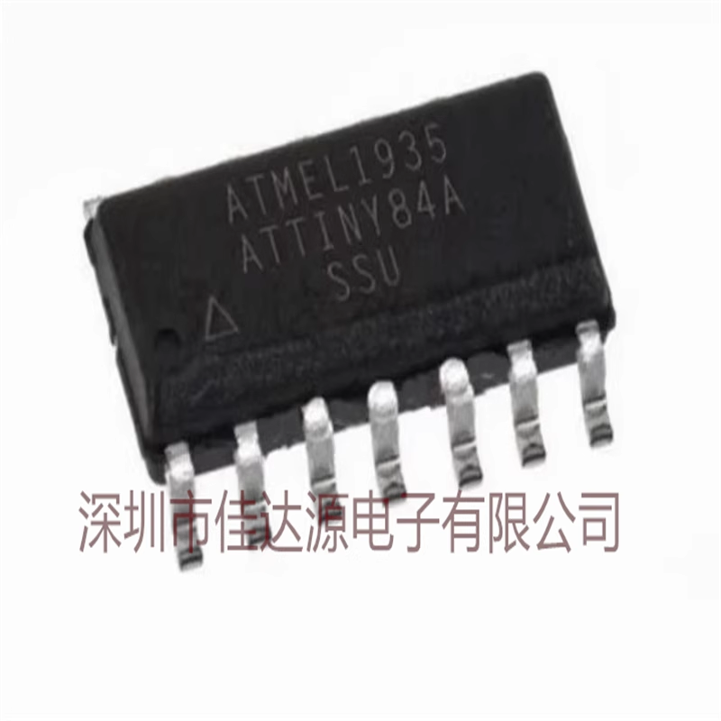 ATTINY84A-SSUR 封装SOIC-14 微控制器芯片IC 单片机MCU 原装全新