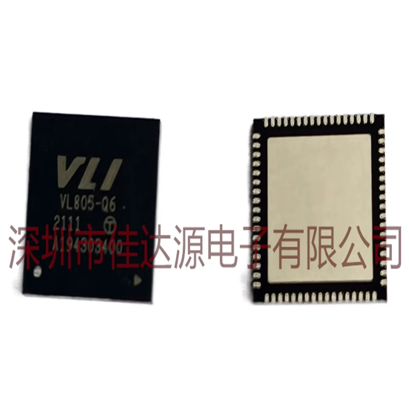 全新原装 VL805-Q6 封装QFN-68 四端口控制器集成芯片IC