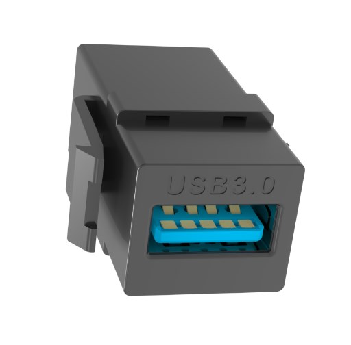 USB3.0直通对接模块