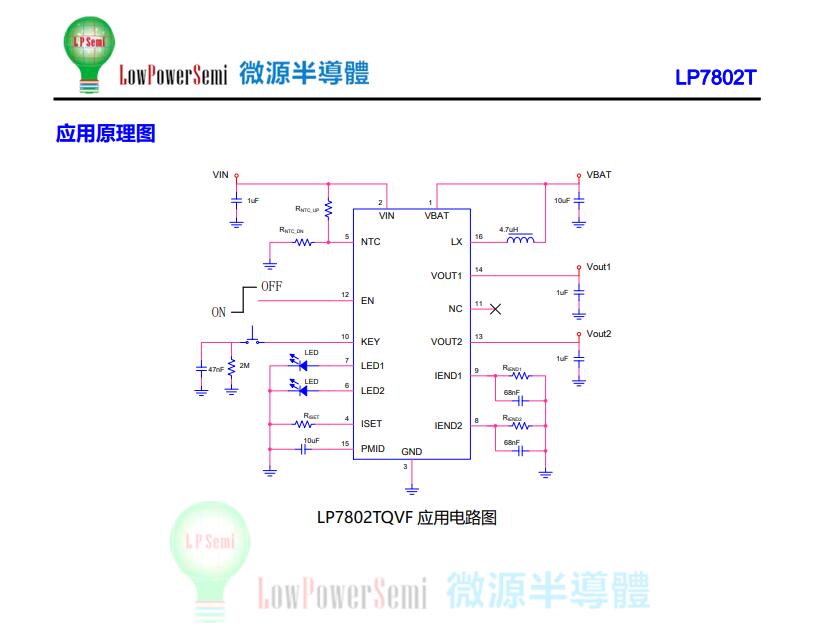 ӦLP7802TQVF ΢ԴһоƬ