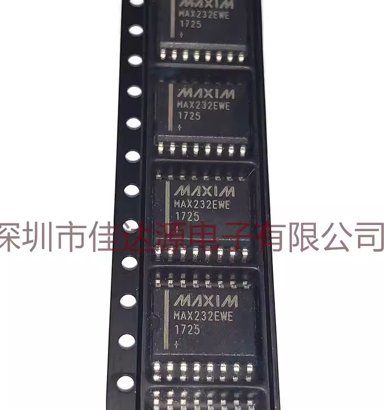 MAX232EWE MAX232 驱动器 接收器 SOP16 全新原装 拍前先询价