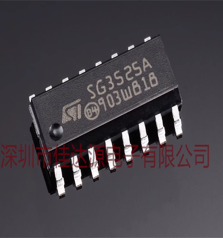 全新原装SG3525AP013TR SG3525AP 电压模式PWM控制器 封装SOP-16